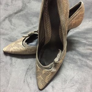 Vintage Silver Heels